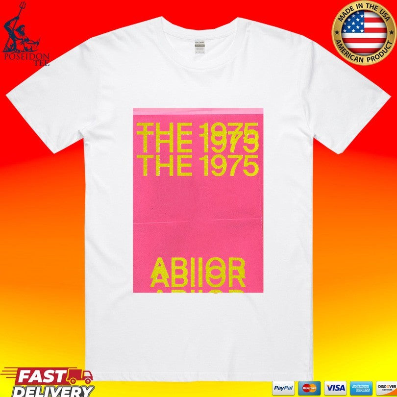 The 1975 Abiior T-shirt Unisex T-shirt, Sweatshirt, Hoodie, Long Sleeve Tee - T-Shirt, Sweatshirt, Hoodie