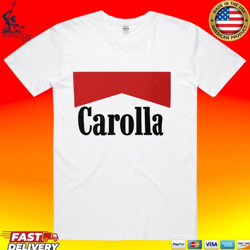 The Adam Carolla Show Carolla Cigarette Shirt Unisex T-shirt, Sweatshirt, Hoodie, Long Sleeve Tee - T-Shirt, Sweatshirt, Hoodie
