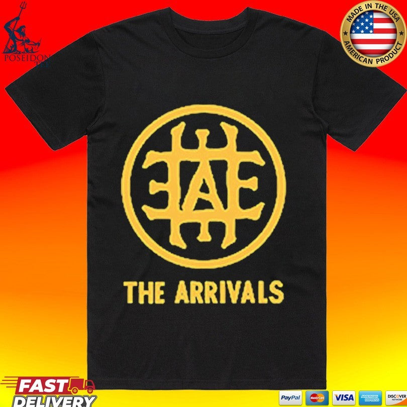 The Arrivals The Sigil T-shirt Unisex T-shirt, Sweatshirt, Hoodie, Long Sleeve Tee - T-Shirt, Sweatshirt, Hoodie