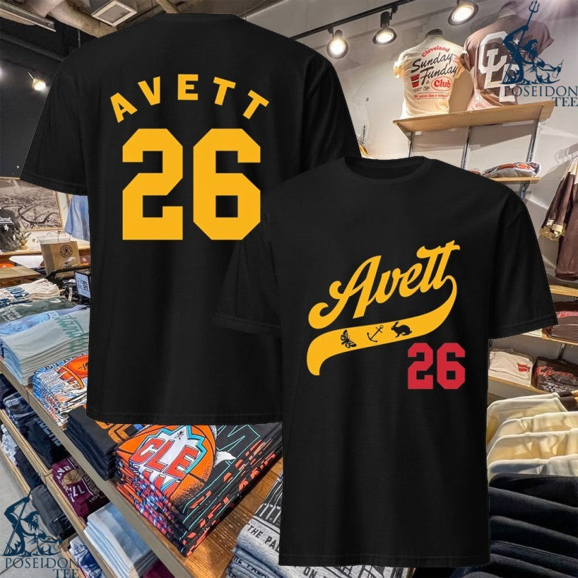 The Avett Brothers Little League 26 T-shirt Unisex T-shirt, Sweatshirt, Hoodie, Long Sleeve Tee - T-Shirt, Sweatshirt, Hoodie
