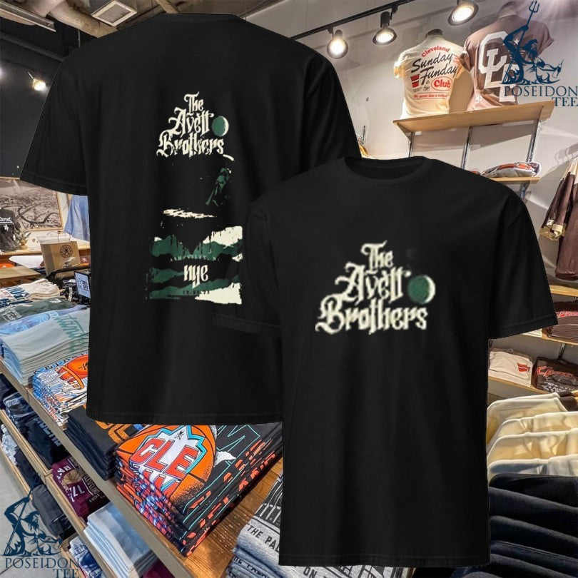 The Avett Brothers Nye 2026 T-shirt Unisex T-shirt, Sweatshirt, Hoodie, Long Sleeve Tee - T-Shirt, Sweatshirt, Hoodie