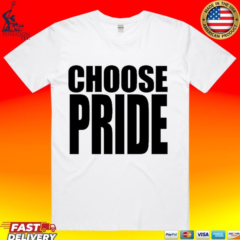 The Bitter Southerner Choose Pride T-shirt Unisex T-shirt, Sweatshirt, Hoodie, Long Sleeve Tee - T-Shirt, Sweatshirt, Hoodie