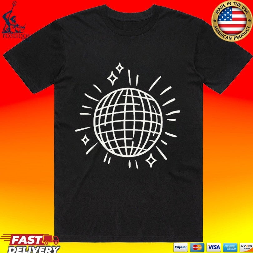 The Bitter Southerner Disco Ball T-shirt Unisex T-shirt, Sweatshirt, Hoodie, Long Sleeve Tee - T-Shirt, Sweatshirt, Hoodie