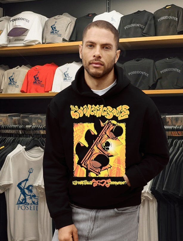 The Bouncing Souls Summer Vacation Traffic Light - Adult & Kids T-Shirts, Sweatshirts & Hoodies apparel design preview 2