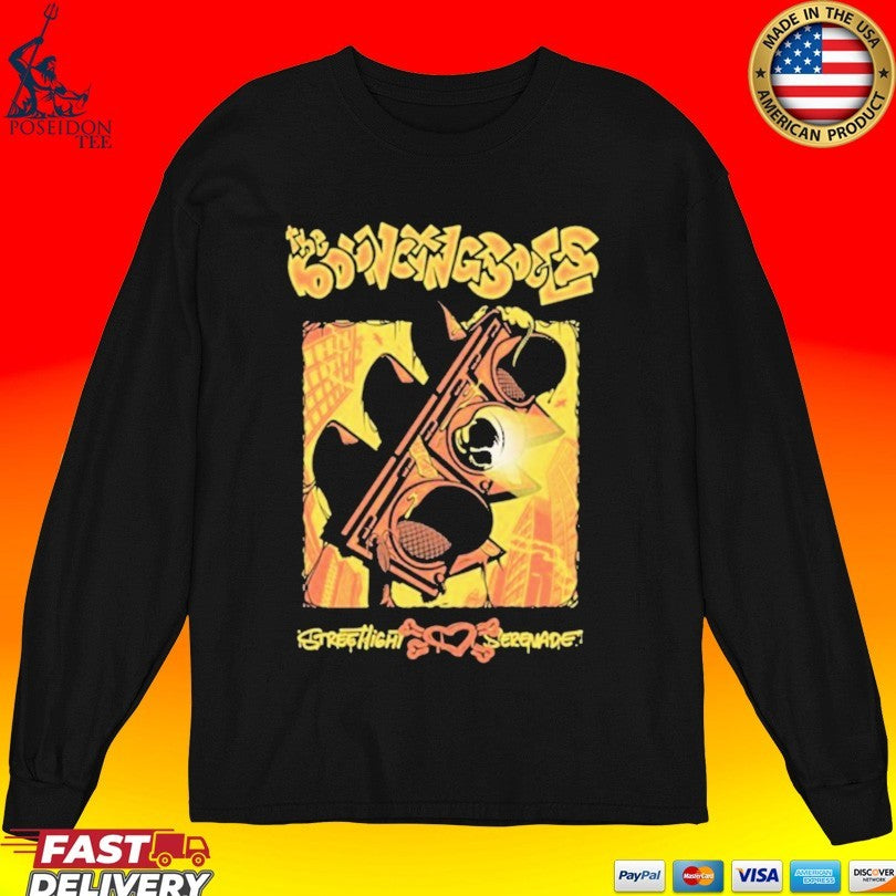 The Bouncing Souls Summer Vacation Traffic Light - Adult & Kids T-Shirts, Sweatshirts & Hoodies apparel design preview 4