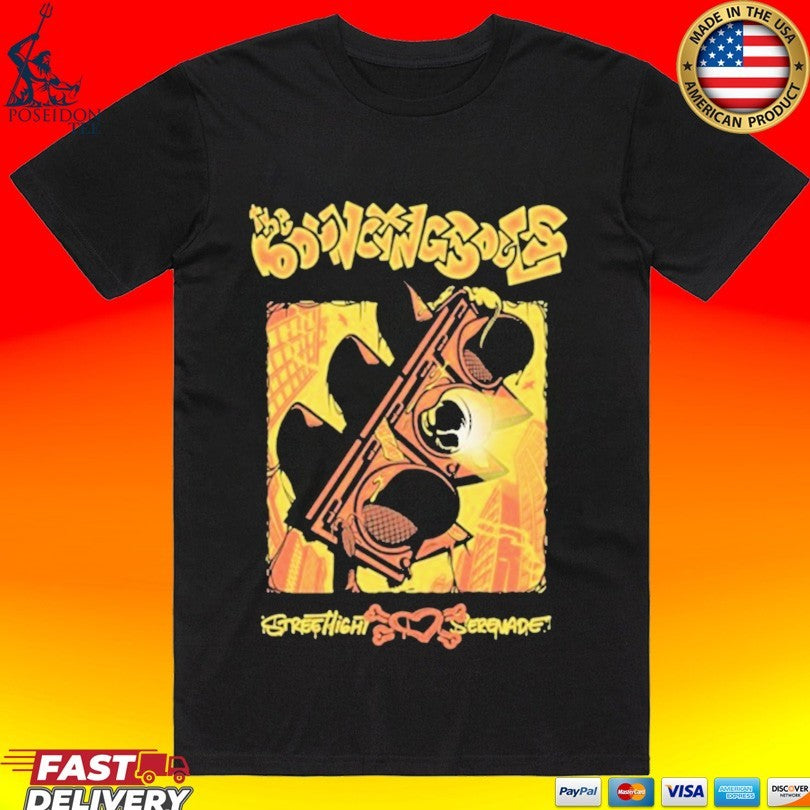 The Bouncing Souls Summer Vacation Traffic Light T-shirt Unisex T-shirt, Sweatshirt, Hoodie, Long Sleeve Tee - T-Shirt, Sweatshirt, Hoodie