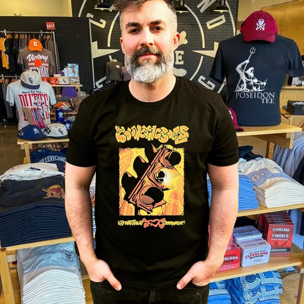 The Bouncing Souls Summer Vacation Traffic Light - Adult & Kids T-Shirts, Sweatshirts & Hoodies apparel design preview 5