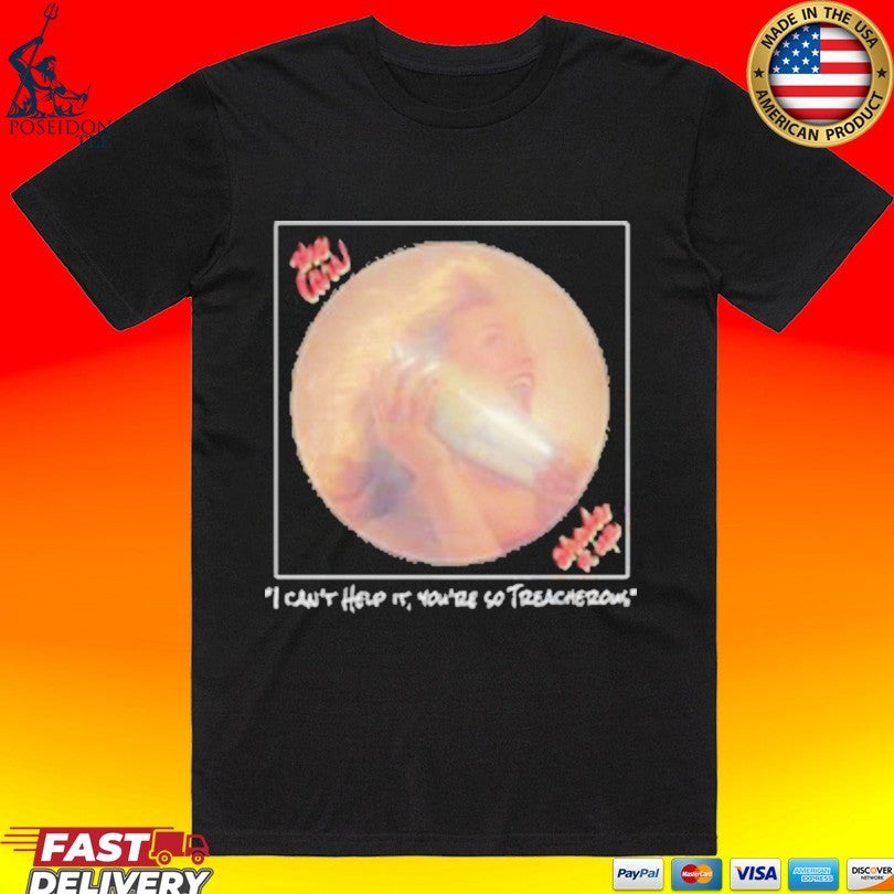 The Cars I Cant Help It, Youre So Treacherous Shake It Up Album T-shirt Unisex T-shirt, Sweatshirt, Hoodie, Long Sleeve Tee - T-Shirt, Sweatshirt, Hoodie