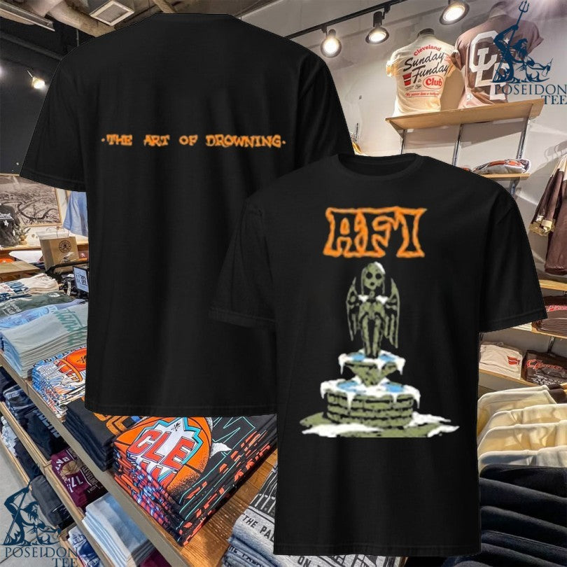 The Devil Loves You Art Of Drowning T-shirt Unisex T-shirt, Sweatshirt, Hoodie, Long Sleeve Tee - T-Shirt, Sweatshirt, Hoodie