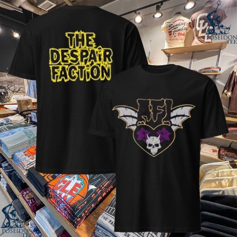 The Devil Loves You Despair Faction T-shirt Unisex T-shirt, Sweatshirt, Hoodie, Long Sleeve Tee - T-Shirt, Sweatshirt, Hoodie