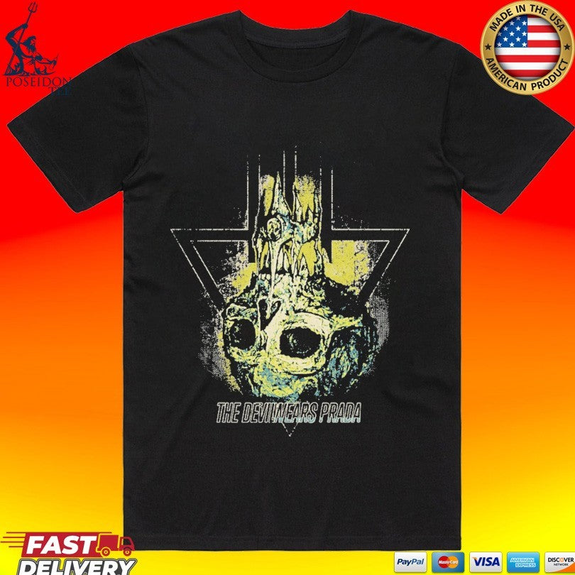 The Devil Wears Prada Dead Throne T-shirt Unisex T-shirt, Sweatshirt, Hoodie, Long Sleeve Tee - T-Shirt, Sweatshirt, Hoodie