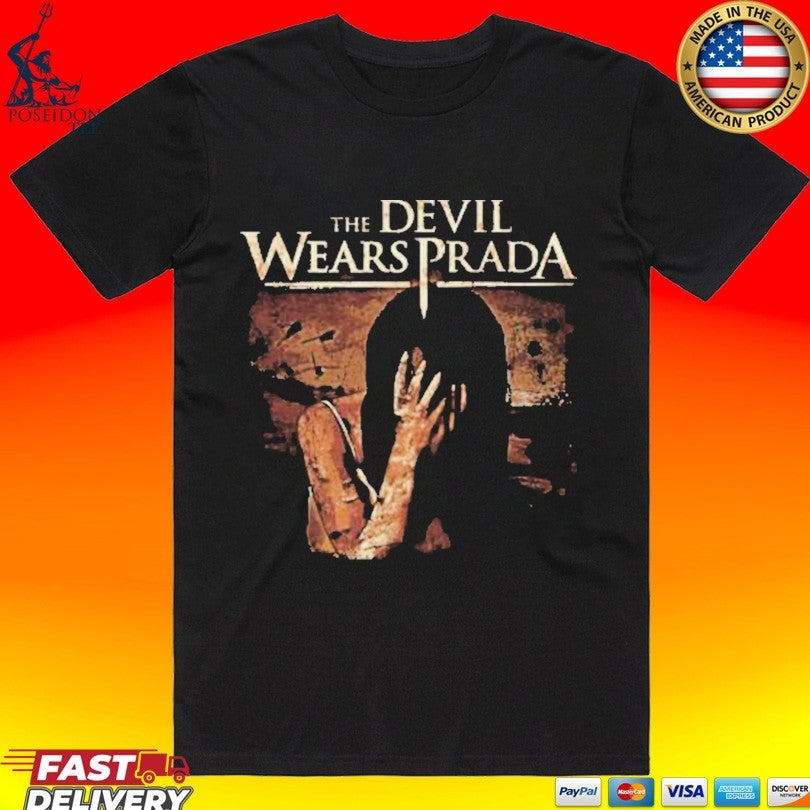 The Devil Wears Prada Plagues T-shirt Unisex T-shirt, Sweatshirt, Hoodie, Long Sleeve Tee - T-Shirt, Sweatshirt, Hoodie