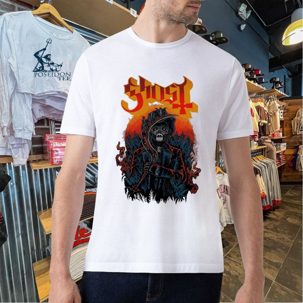 The Ghost Black Harvest - Adult & Kids T-Shirts, Sweatshirts & Hoodies apparel design preview 5