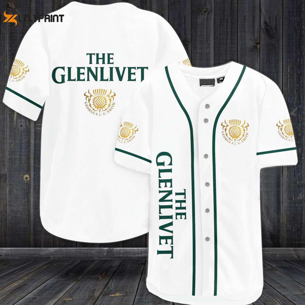 The GleBaseball Jersey - lylyprint.com sports jersey product view 1