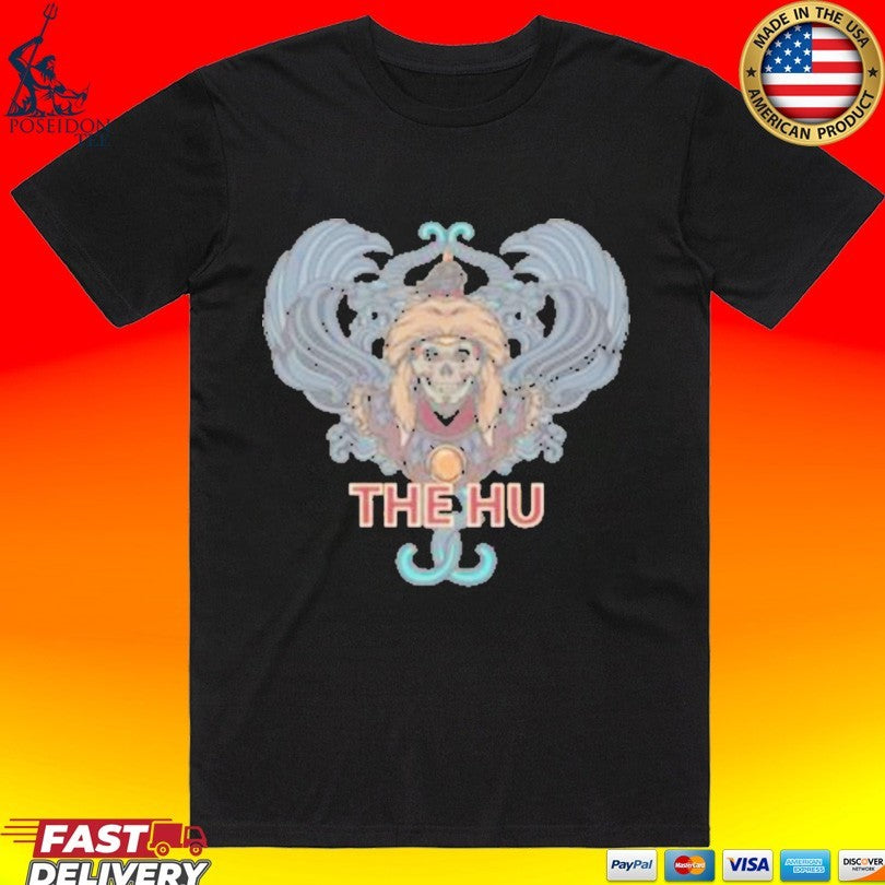 The Hu Skull Logo T-shirt Unisex T-shirt, Sweatshirt, Hoodie, Long Sleeve Tee - T-Shirt, Sweatshirt, Hoodie