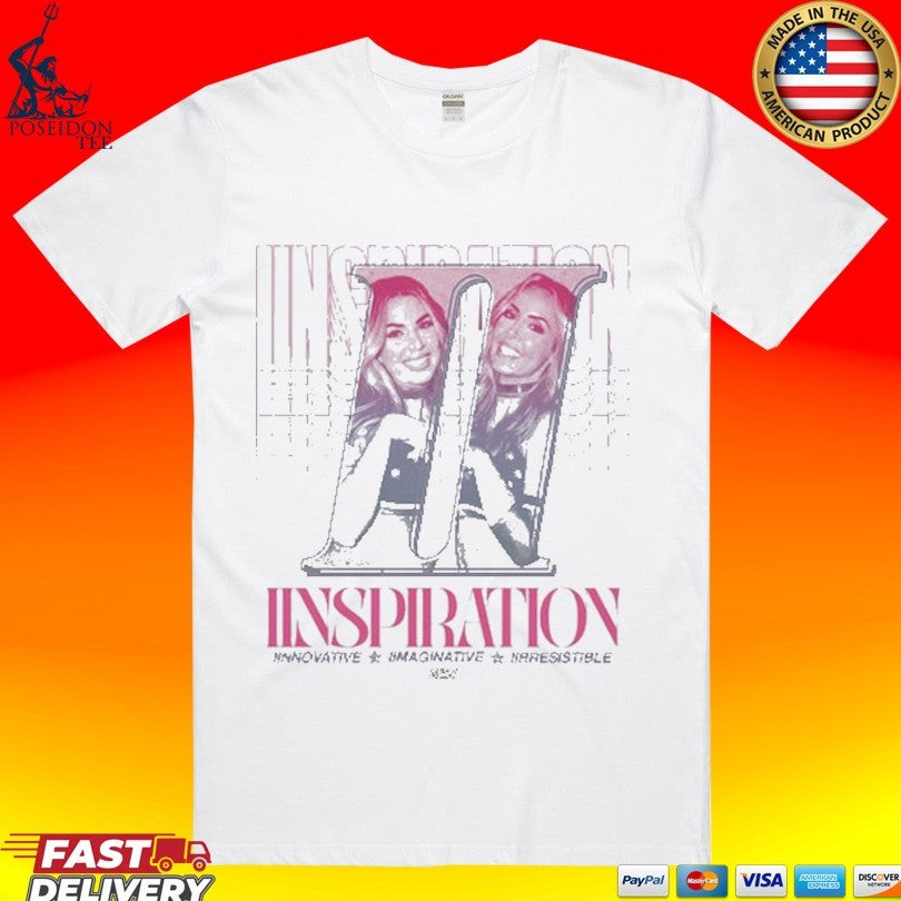 The Iinspiration Iinnovative Iimaginative Iirresistible T-shirt Unisex T-shirt, Sweatshirt, Hoodie, Long Sleeve Tee - T-Shirt, Sweatshirt, Hoodie