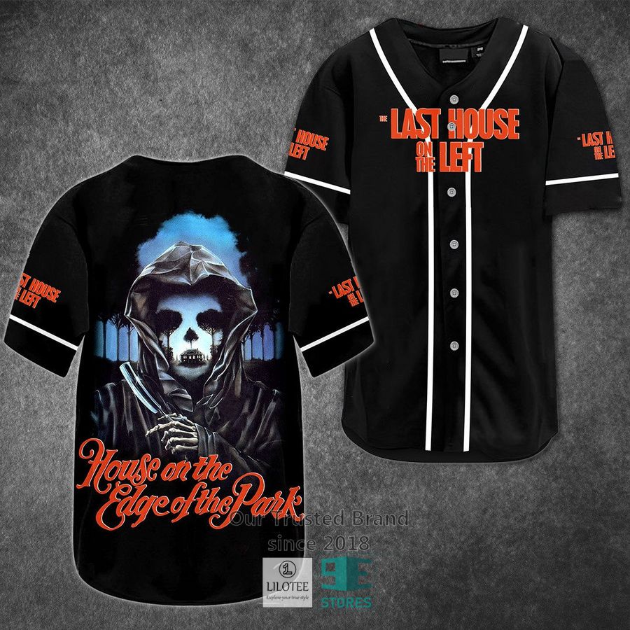 The last house on the left Horror Movie Baseball Jersey baseball jersey product view 1