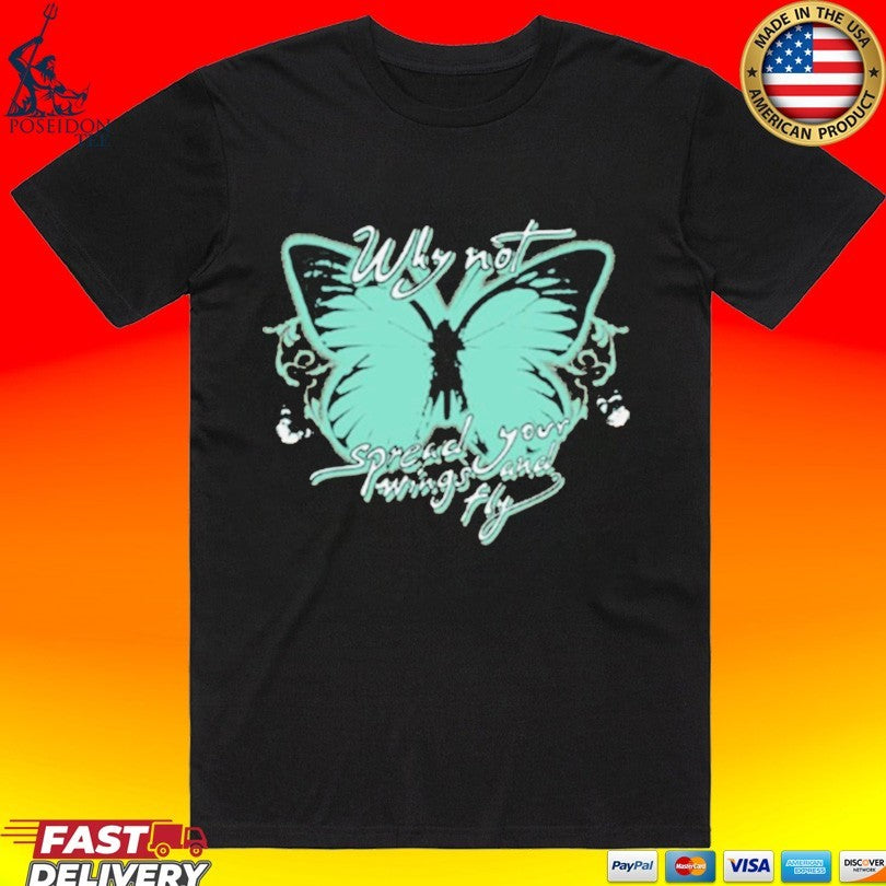 The Lost Bros Why Not Spread Your Wing And Fly T-shirt Unisex T-shirt, Sweatshirt, Hoodie, Long Sleeve Tee - T-Shirt, Sweatshirt, Hoodie