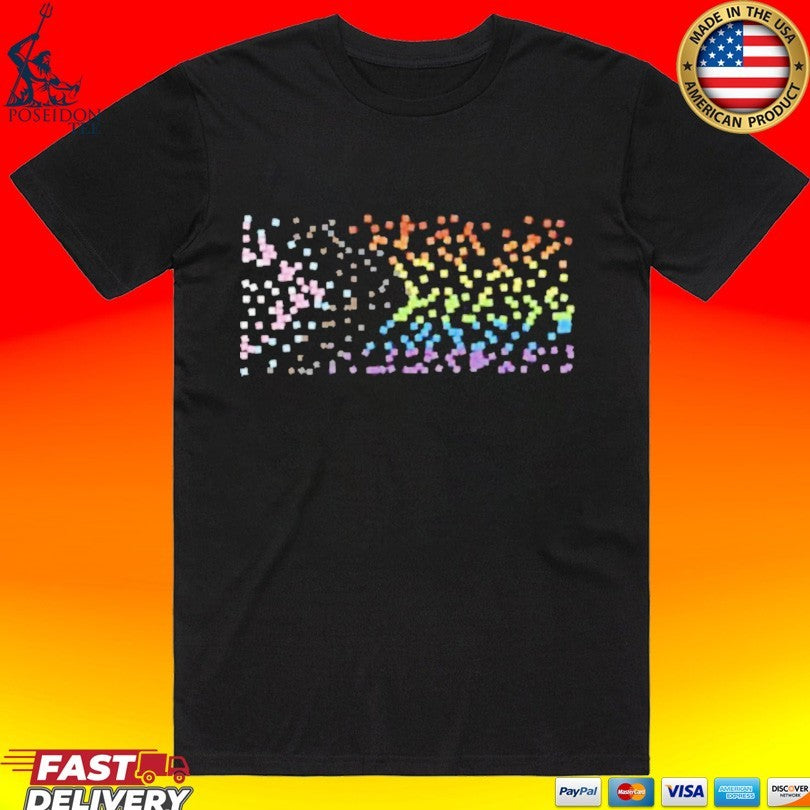 The Mcsaras Early Days Pride Flag T-shirt Unisex T-shirt, Sweatshirt, Hoodie, Long Sleeve Tee - T-Shirt, Sweatshirt, Hoodie