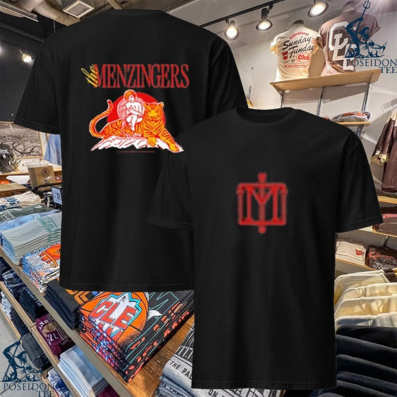 The Menzingers Angel Tiger T-shirt Unisex T-shirt, Sweatshirt, Hoodie, Long Sleeve Tee - T-Shirt, Sweatshirt, Hoodie