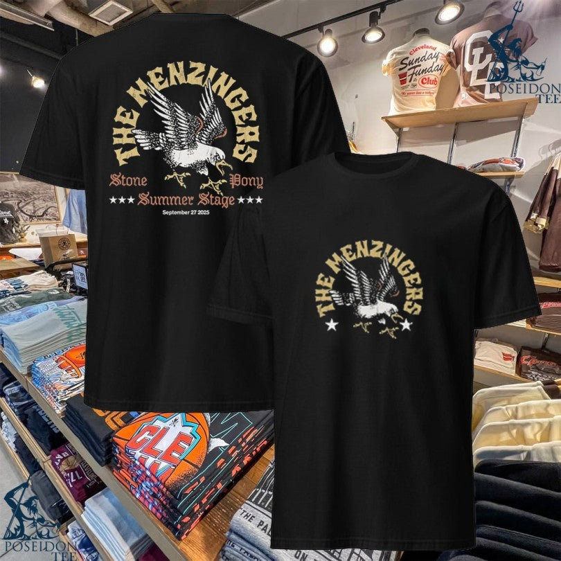 The Menzingers Stone Pony Summer Stage Gull T-shirt Unisex T-shirt, Sweatshirt, Hoodie, Long Sleeve Tee - T-Shirt, Sweatshirt, Hoodie