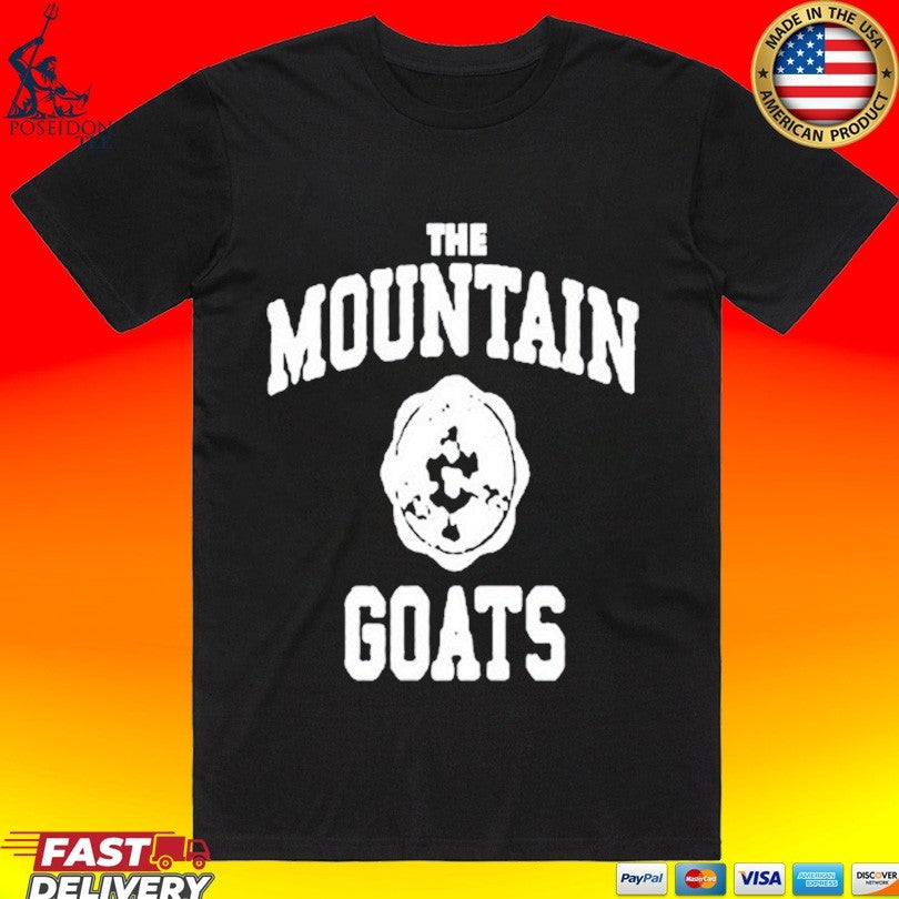 The Mountain Goats T-shirt Unisex T-shirt, Sweatshirt, Hoodie, Long Sleeve Tee - T-Shirt, Sweatshirt, Hoodie