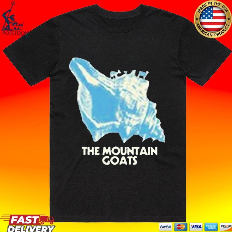 The Mountain Goats Zealand & Australia Tour T-shirt Unisex T-shirt, Sweatshirt, Hoodie, Long Sleeve Tee - T-Shirt, Sweatshirt, Hoodie