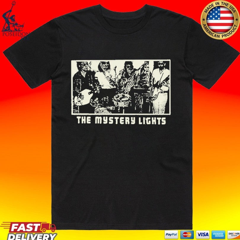 The Mystery Lights Photo T-shirt Unisex T-shirt, Sweatshirt, Hoodie, Long Sleeve Tee - T-Shirt, Sweatshirt, Hoodie