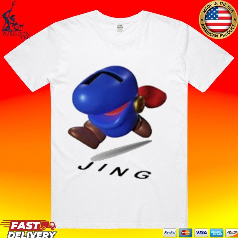 The Nexile Jing Premium T-shirt Unisex T-shirt, Sweatshirt, Hoodie, Long Sleeve Tee - T-Shirt, Sweatshirt, Hoodie