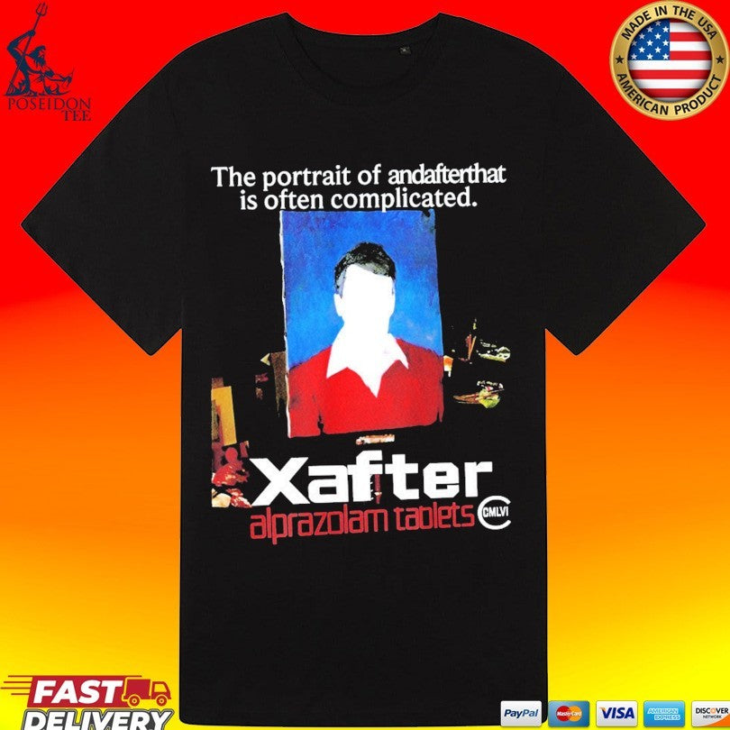 The Portrait Of Andafterthat Is Often Complicated - Adult & Kids T-Shirts, Sweatshirts & Hoodies apparel design preview 3