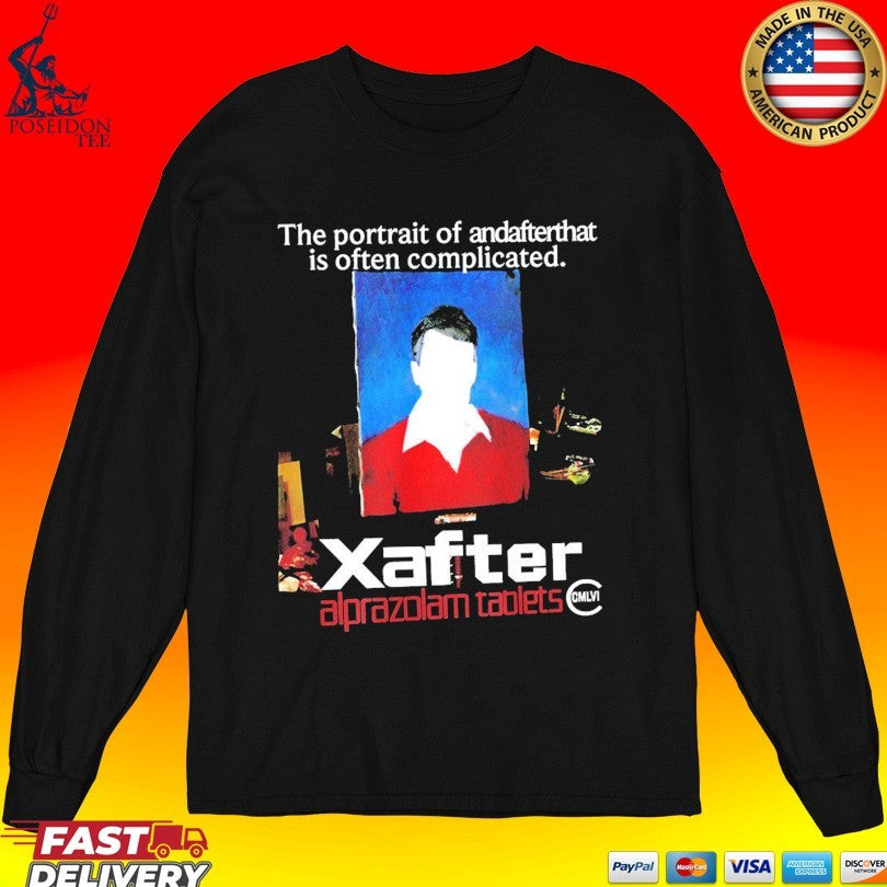 The Portrait Of Andafterthat Is Often Complicated - Adult & Kids T-Shirts, Sweatshirts & Hoodies apparel design preview 4
