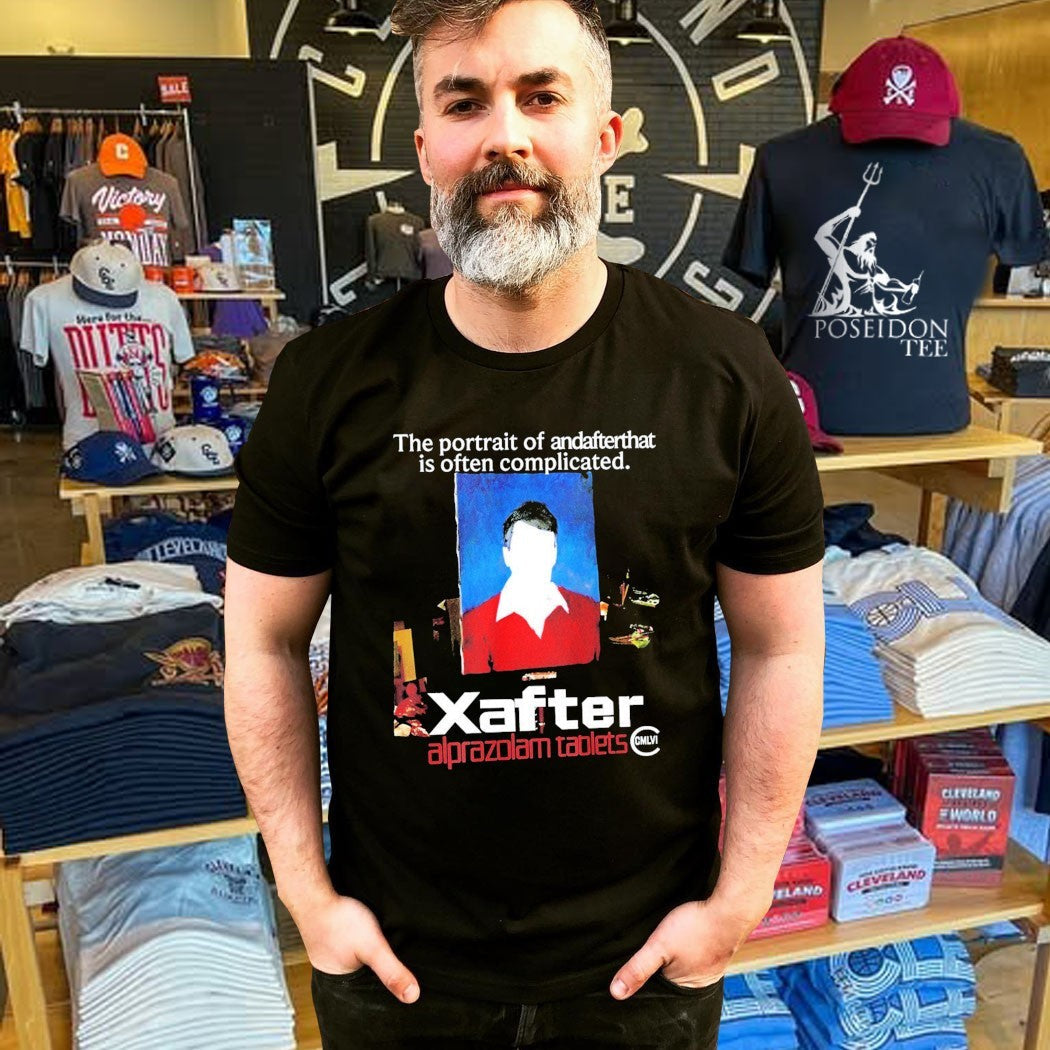 The Portrait Of Andafterthat Is Often Complicated - Adult & Kids T-Shirts, Sweatshirts & Hoodies apparel design preview 5