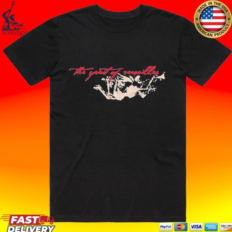 The Spirit Of Versailles Trumpet T-shirt Unisex T-shirt, Sweatshirt, Hoodie, Long Sleeve Tee - T-Shirt, Sweatshirt, Hoodie