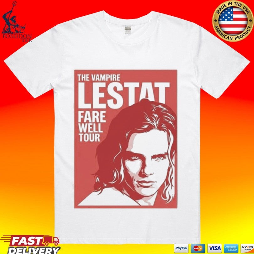 The Vampire Lestat Farewell Tour T-shirt Unisex T-shirt, Sweatshirt, Hoodie, Long Sleeve Tee - T-Shirt, Sweatshirt, Hoodie