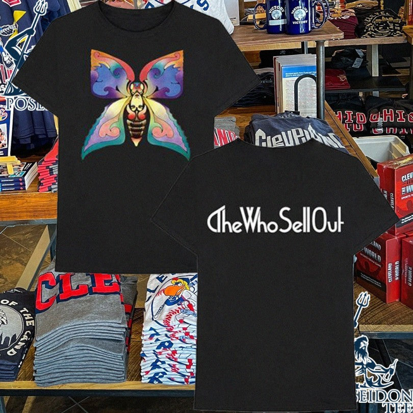 The Who Sell Out T-shirt Unisex T-shirt, Sweatshirt, Hoodie, Long Sleeve Tee - T-Shirt, Sweatshirt, Hoodie