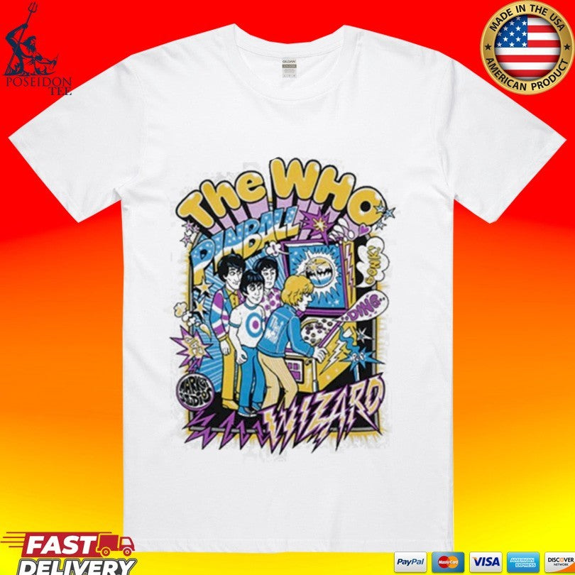 The Who X Market Studios Graphic Core T-shirt Unisex T-shirt, Sweatshirt, Hoodie, Long Sleeve Tee - T-Shirt, Sweatshirt, Hoodie