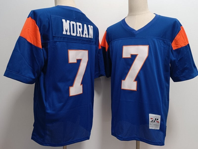 the blue mountain state movie #7 alex moran Movie Edition Blue _[1] College Football Jersey football jersey product view 1