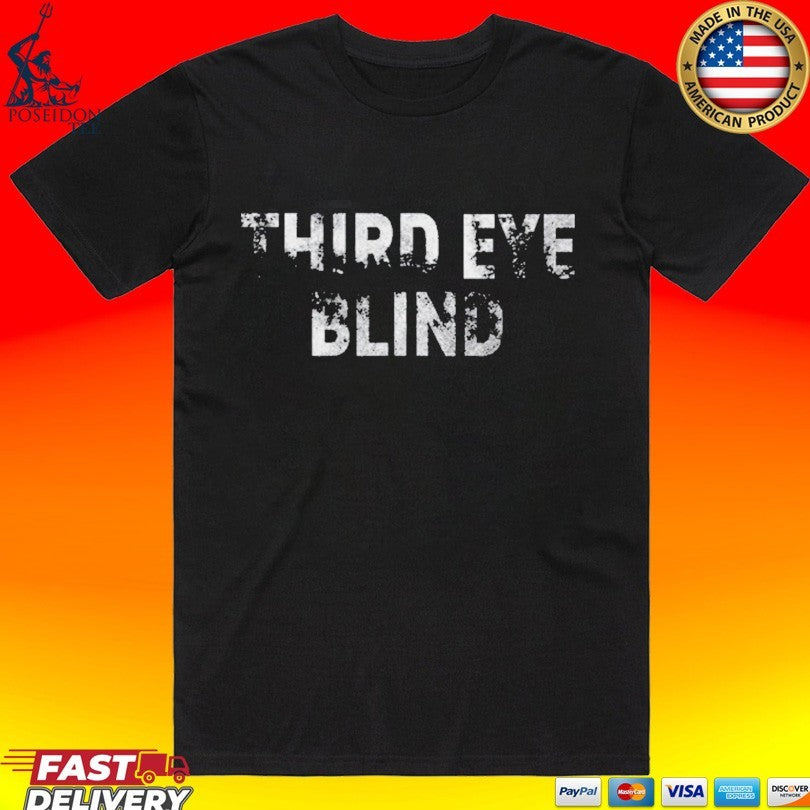 Third Eye Blind Faded Logo T-shirt Unisex T-shirt, Sweatshirt, Hoodie, Long Sleeve Tee - T-Shirt, Sweatshirt, Hoodie