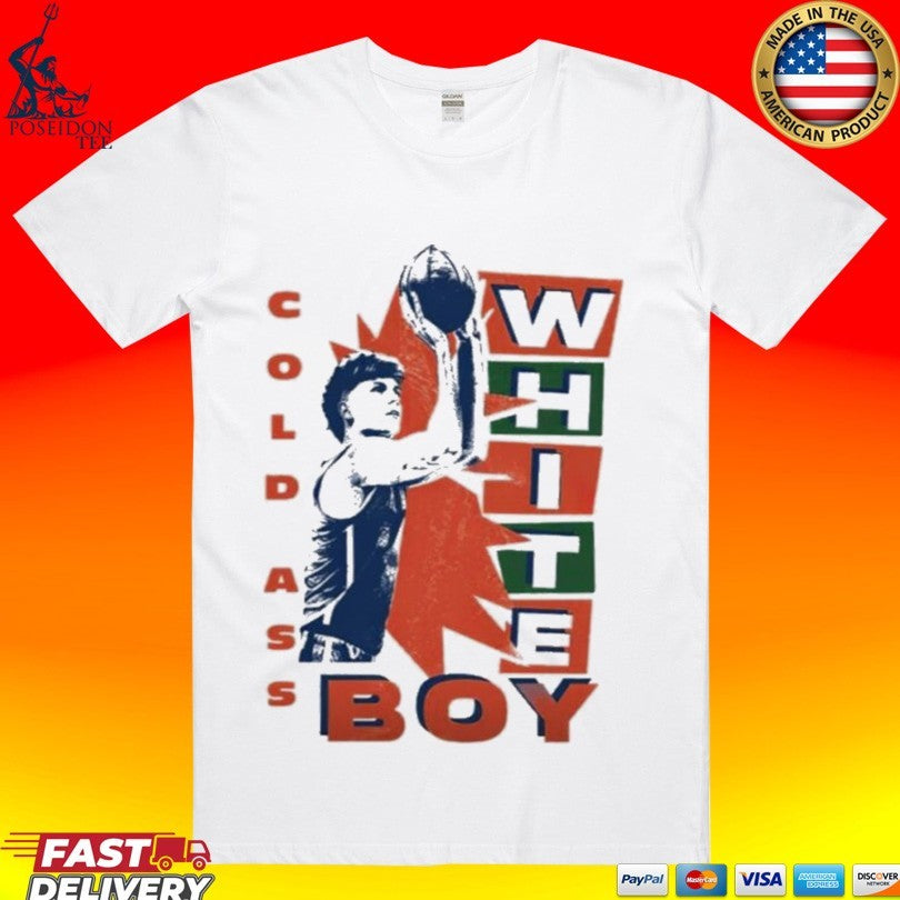 Thomas Haugh Gators Cold Ass White Boy T-shirt Unisex T-shirt, Sweatshirt, Hoodie, Long Sleeve Tee - T-Shirt, Sweatshirt, Hoodie