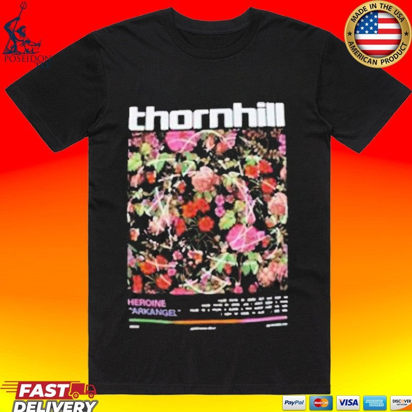 Thornhill Arkangel Floral T-shirt Unisex T-shirt, Sweatshirt, Hoodie, Long Sleeve Tee - T-Shirt, Sweatshirt, Hoodie