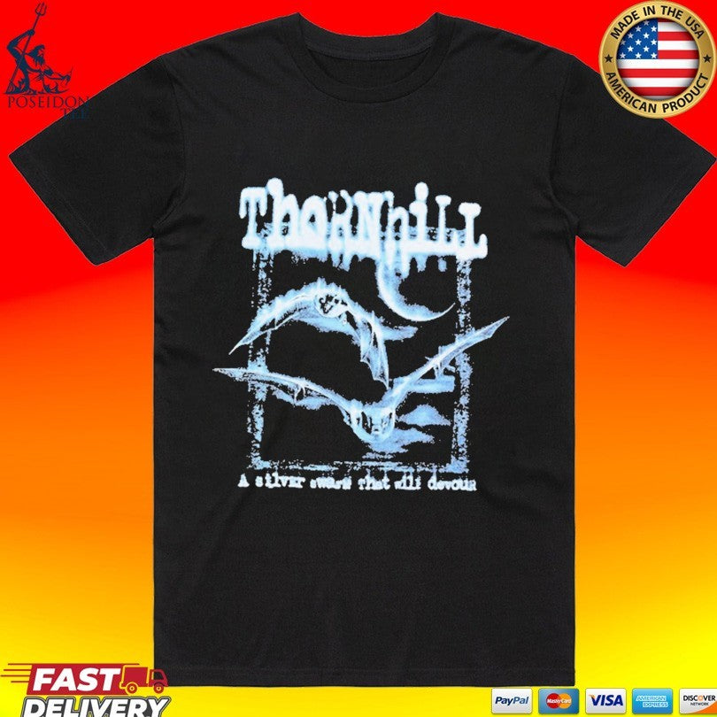Thornhill Sleeveless Bat A Silver Swear That Will Devour T-shirt Unisex T-shirt, Sweatshirt, Hoodie, Long Sleeve Tee - T-Shirt, Sweatshirt, Hoodie