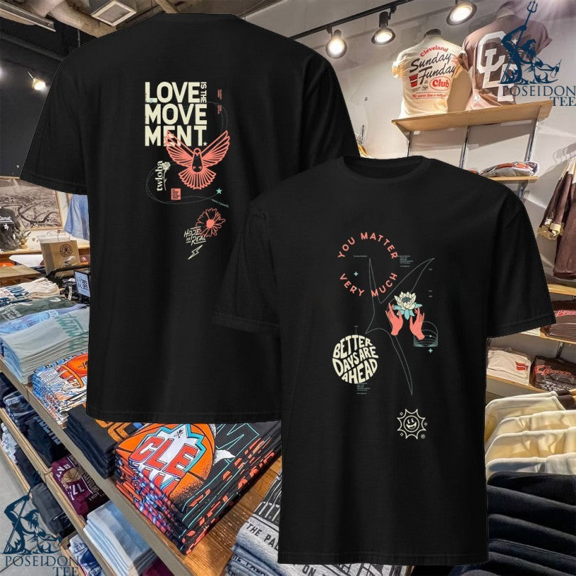 To Write Love On Her Arms Test Prints T-shirt Unisex T-shirt, Sweatshirt, Hoodie, Long Sleeve Tee - T-Shirt, Sweatshirt, Hoodie