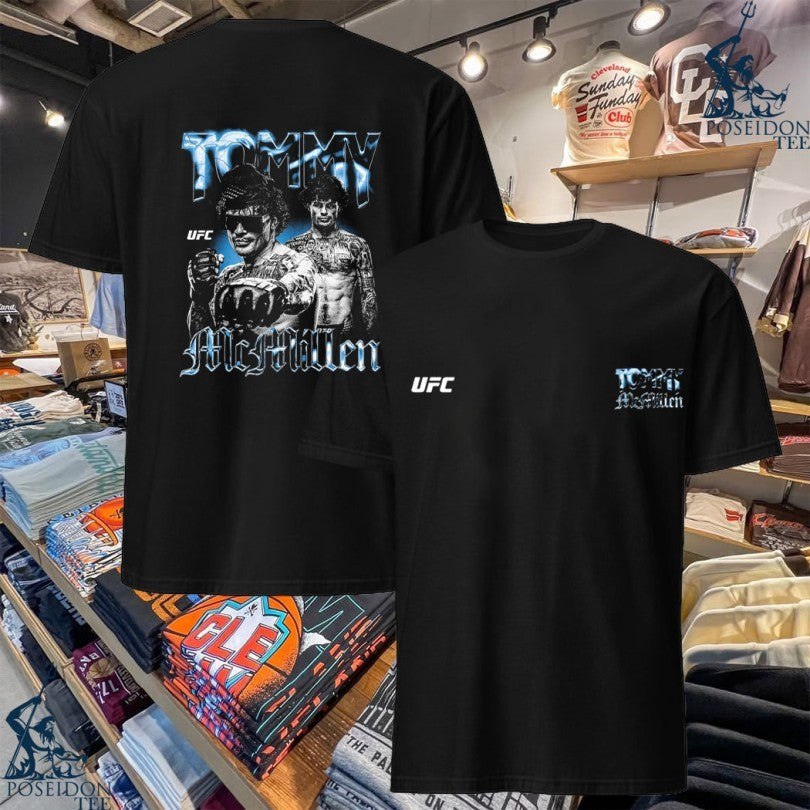 Tommy Mcmillan Gunz T-shirt Unisex T-shirt, Sweatshirt, Hoodie, Long Sleeve Tee - T-Shirt, Sweatshirt, Hoodie