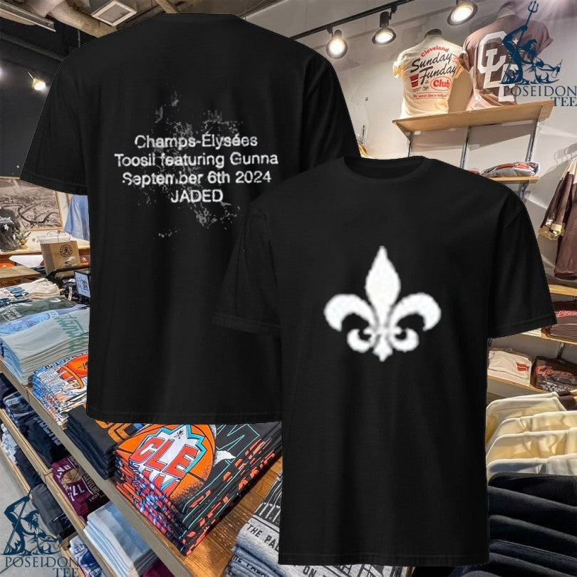 Toosii Champs Elysees Horseback T-shirt Unisex T-shirt, Sweatshirt, Hoodie, Long Sleeve Tee - T-Shirt, Sweatshirt, Hoodie