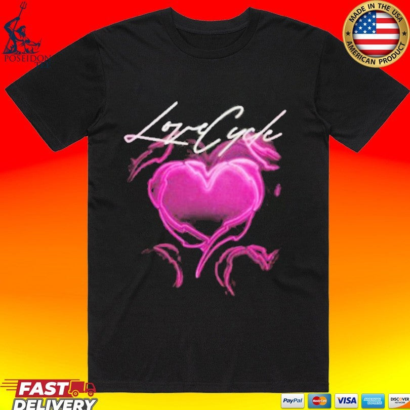 Toosii Love Cycle T-shirt Unisex T-shirt, Sweatshirt, Hoodie, Long Sleeve Tee - T-Shirt, Sweatshirt, Hoodie