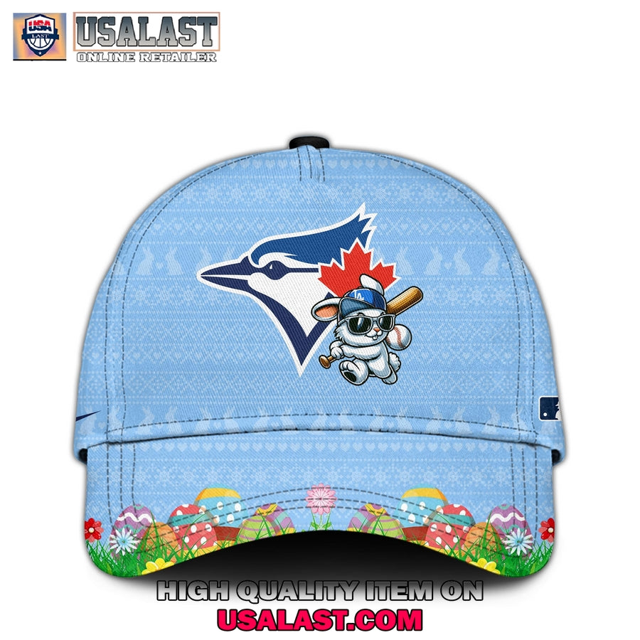 Toronto Blue Jays Happy Easter 2025 Baseball Jersey baseball jersey product view 4