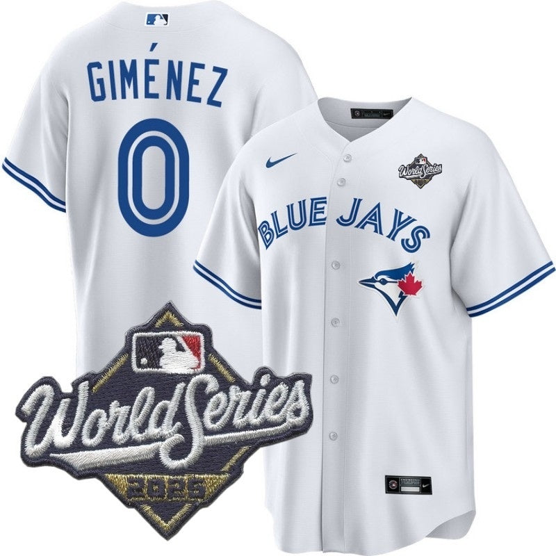 toronto blue jays #0 andres gimenez home Baseball Jersey baseball jersey product view 1