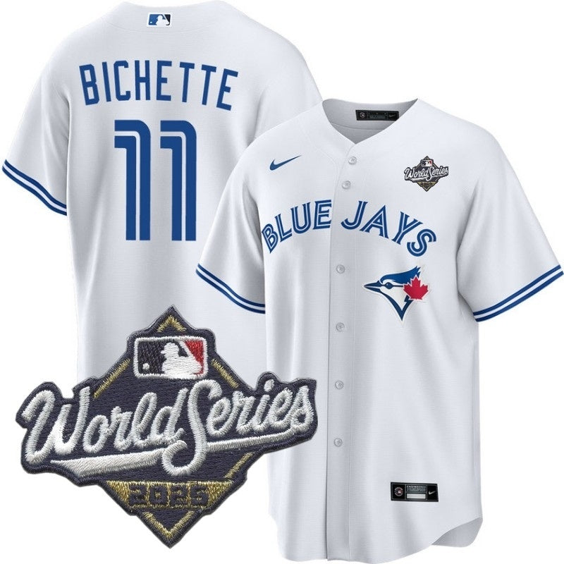 toronto blue jays #11 bo bichette home Baseball Jersey baseball jersey product view 1