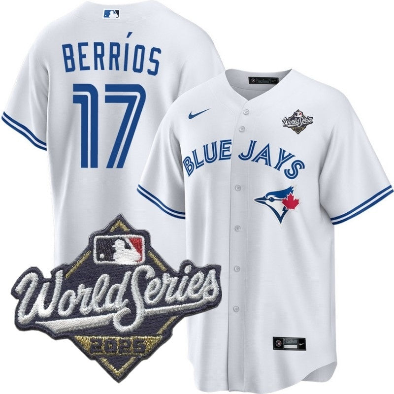 toronto blue jays #17 jose berrios home Baseball Jersey baseball jersey product view 1