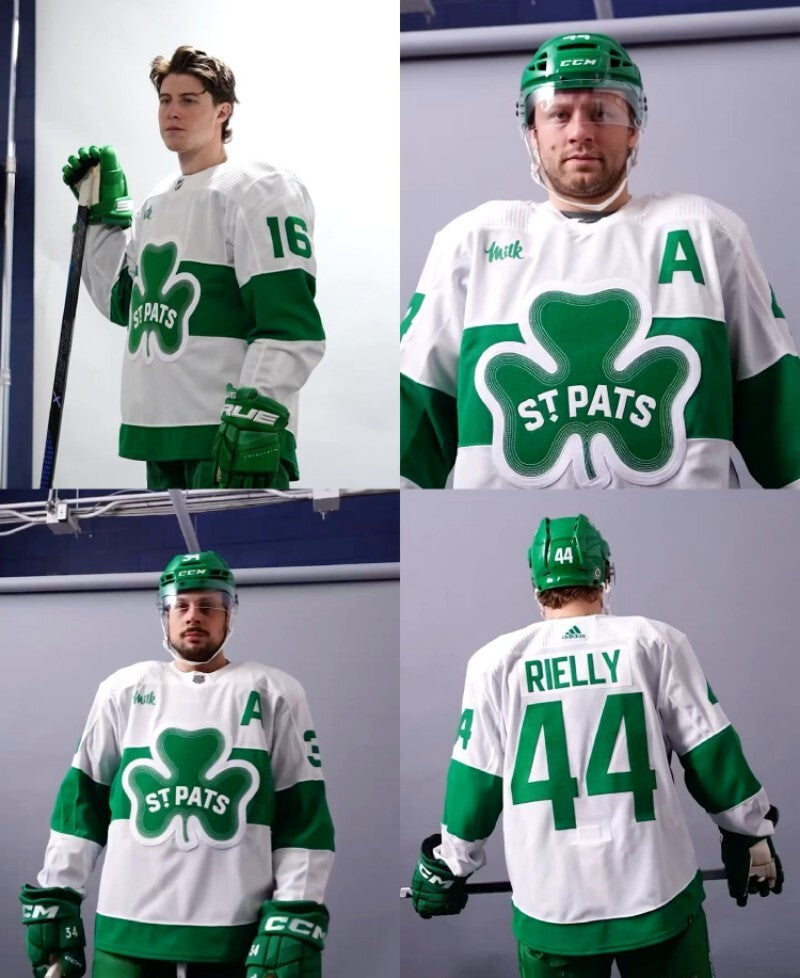 toronto maple leafs 2024 st. pats jerseys Hockey Jersey hockey jersey product view 1